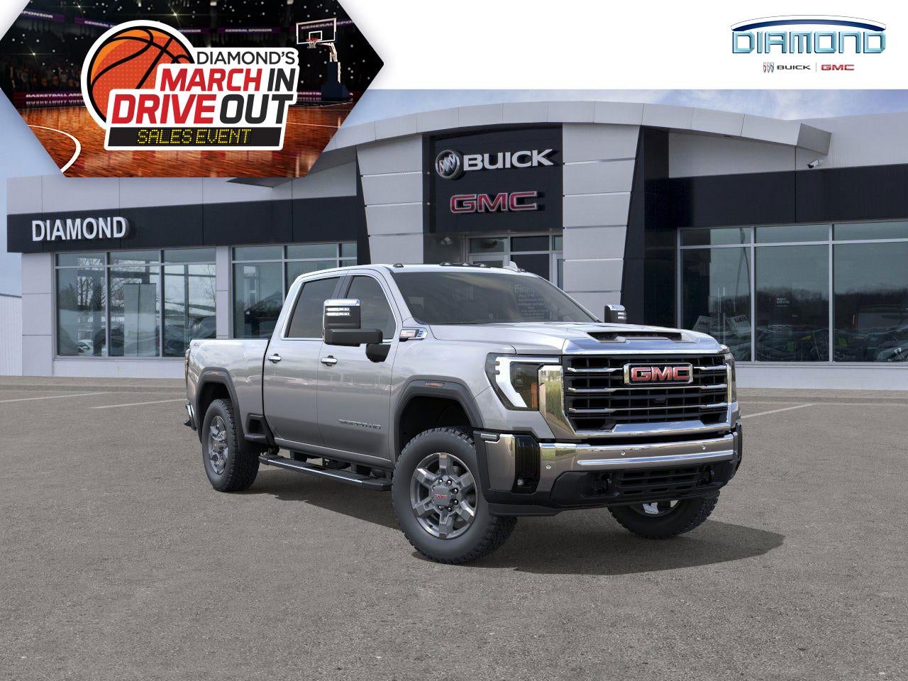 2026 GMC Sierra 3500 HD SLT