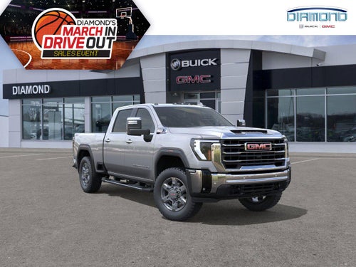 2026 GMC Sierra 3500 HD SLT