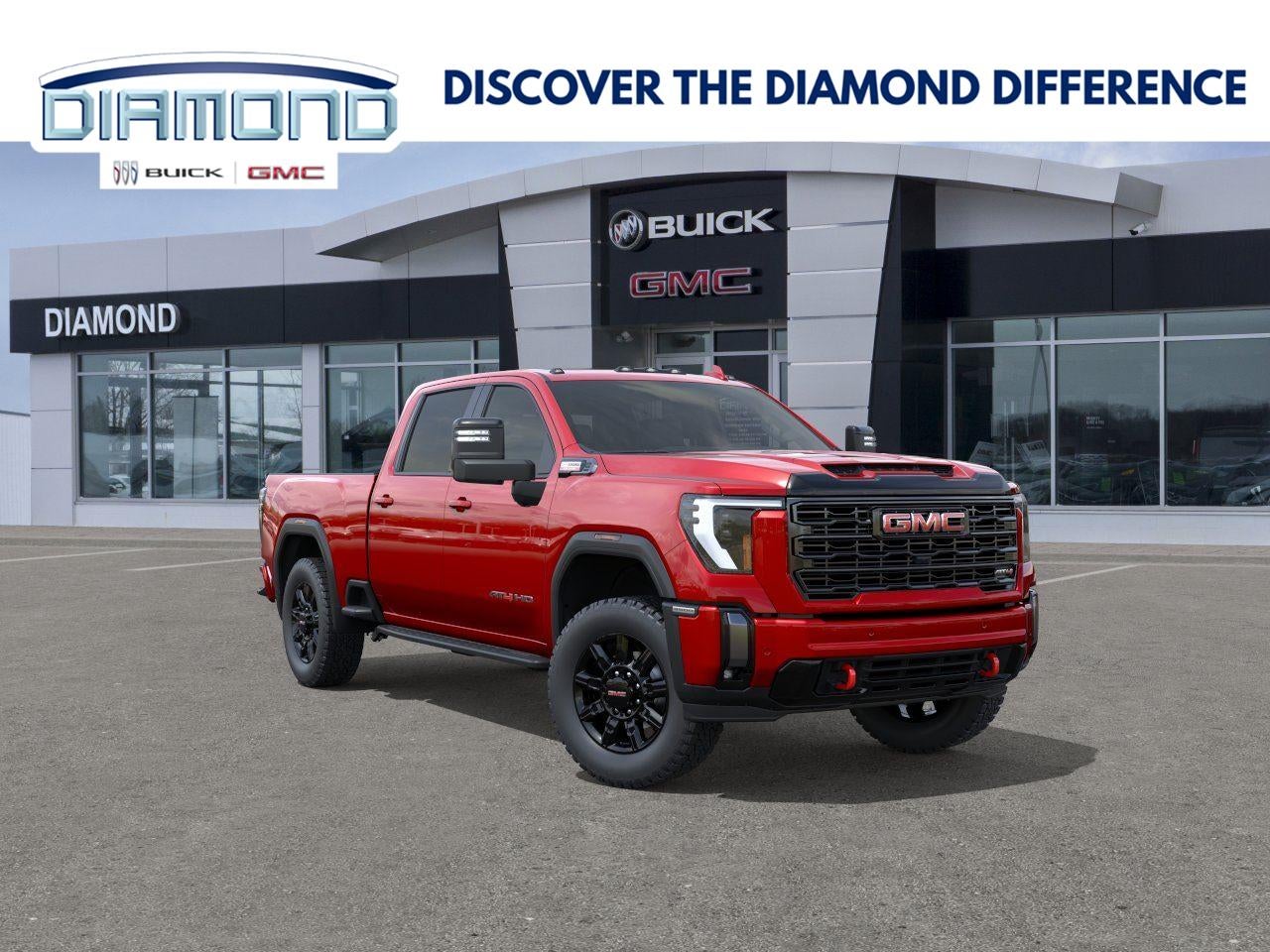 2026 GMC Sierra 3500 HD AT4