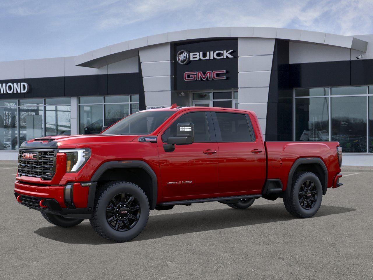 2026 GMC Sierra 3500 HD AT4