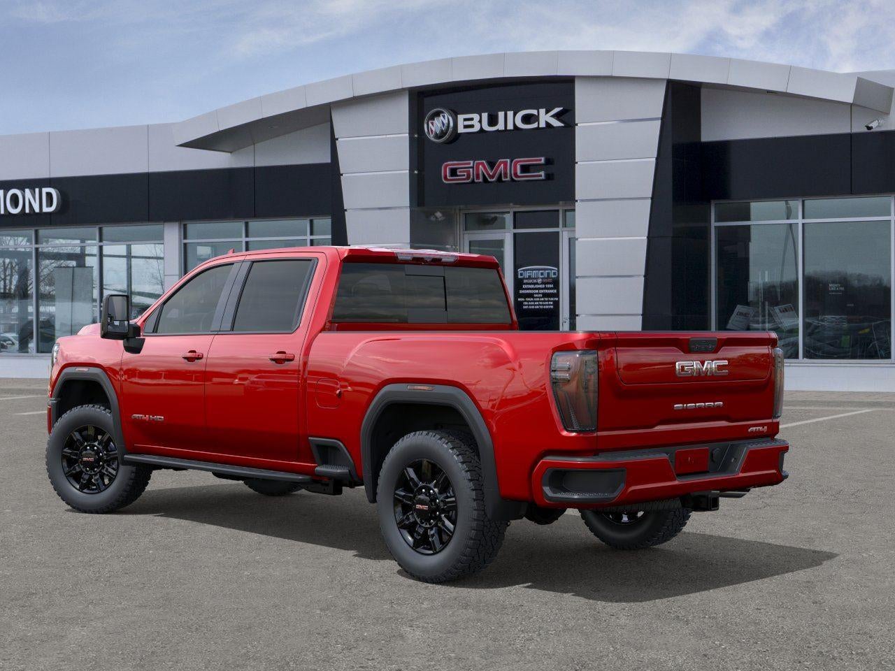 2026 GMC Sierra 3500 HD AT4