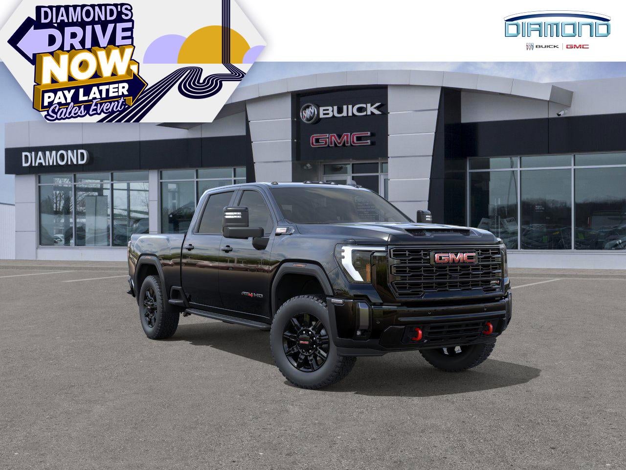 2026 GMC Sierra 3500 HD AT4