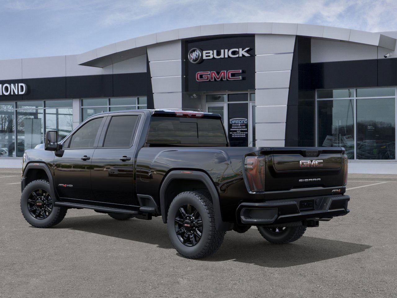 2026 GMC Sierra 3500 HD AT4