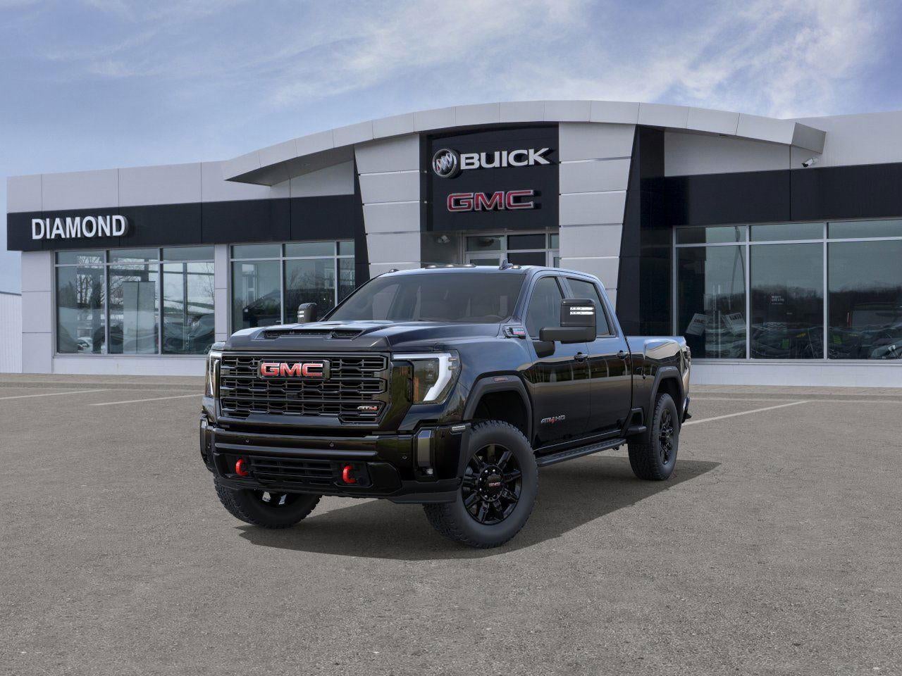 2026 GMC Sierra 3500 HD AT4