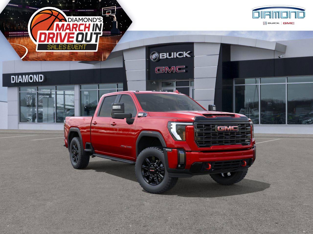 2026 GMC Sierra 3500 HD AT4