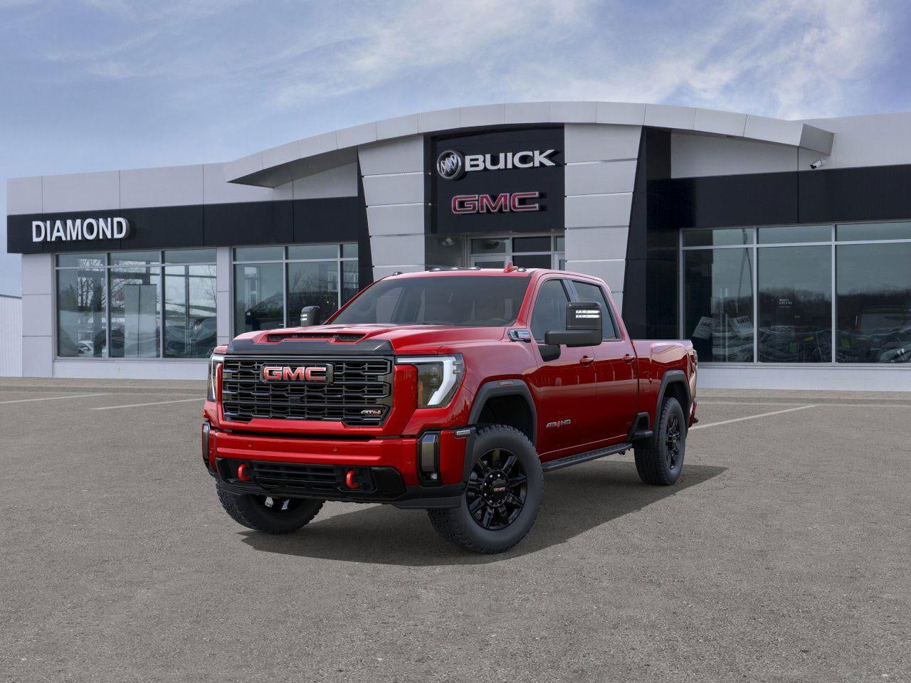 2026 GMC Sierra 3500 HD AT4