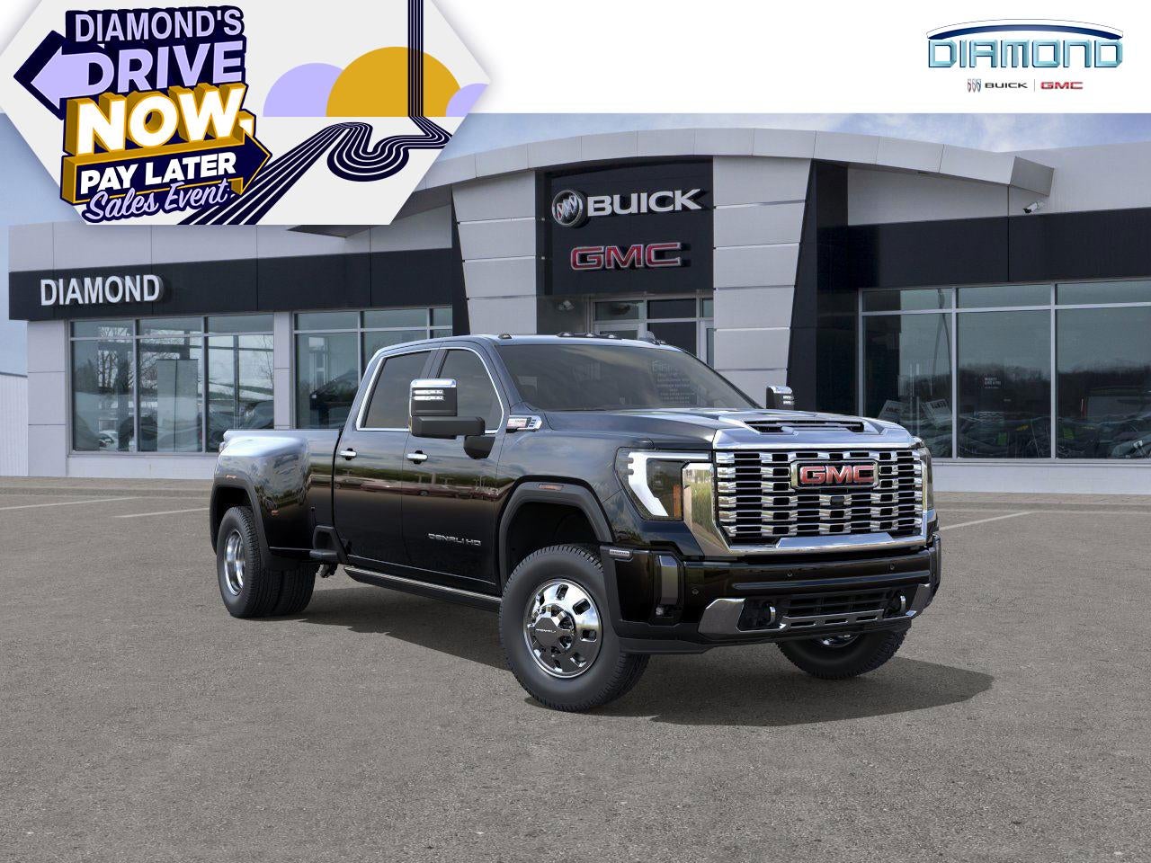 2026 GMC Sierra 3500 HD Denali DRW