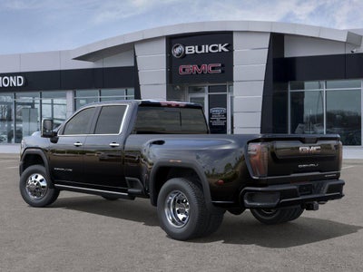 2026 GMC Sierra 3500 HD Denali DRW