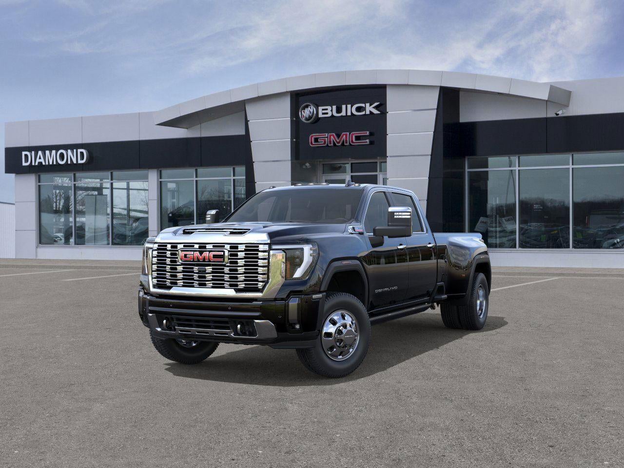 2026 GMC Sierra 3500 HD Denali DRW