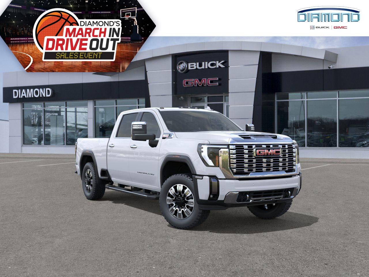 2026 GMC Sierra 3500 HD Denali