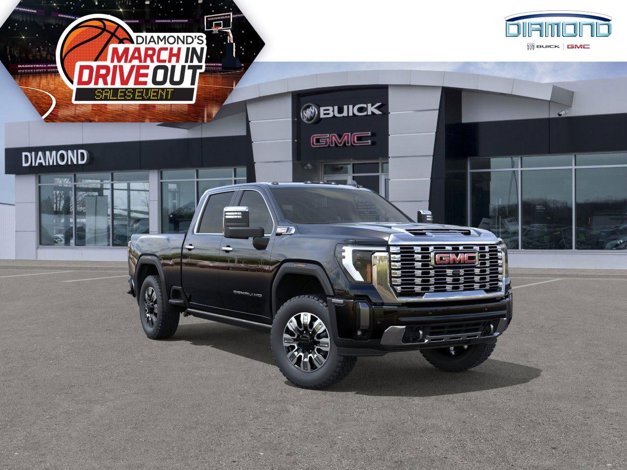 2026 GMC Sierra 3500 HD Denali