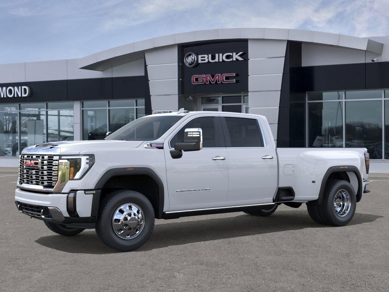 2026 GMC Sierra 3500 HD Denali DRW
