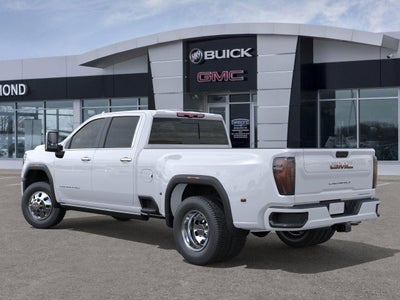 2026 GMC Sierra 3500 HD Denali DRW