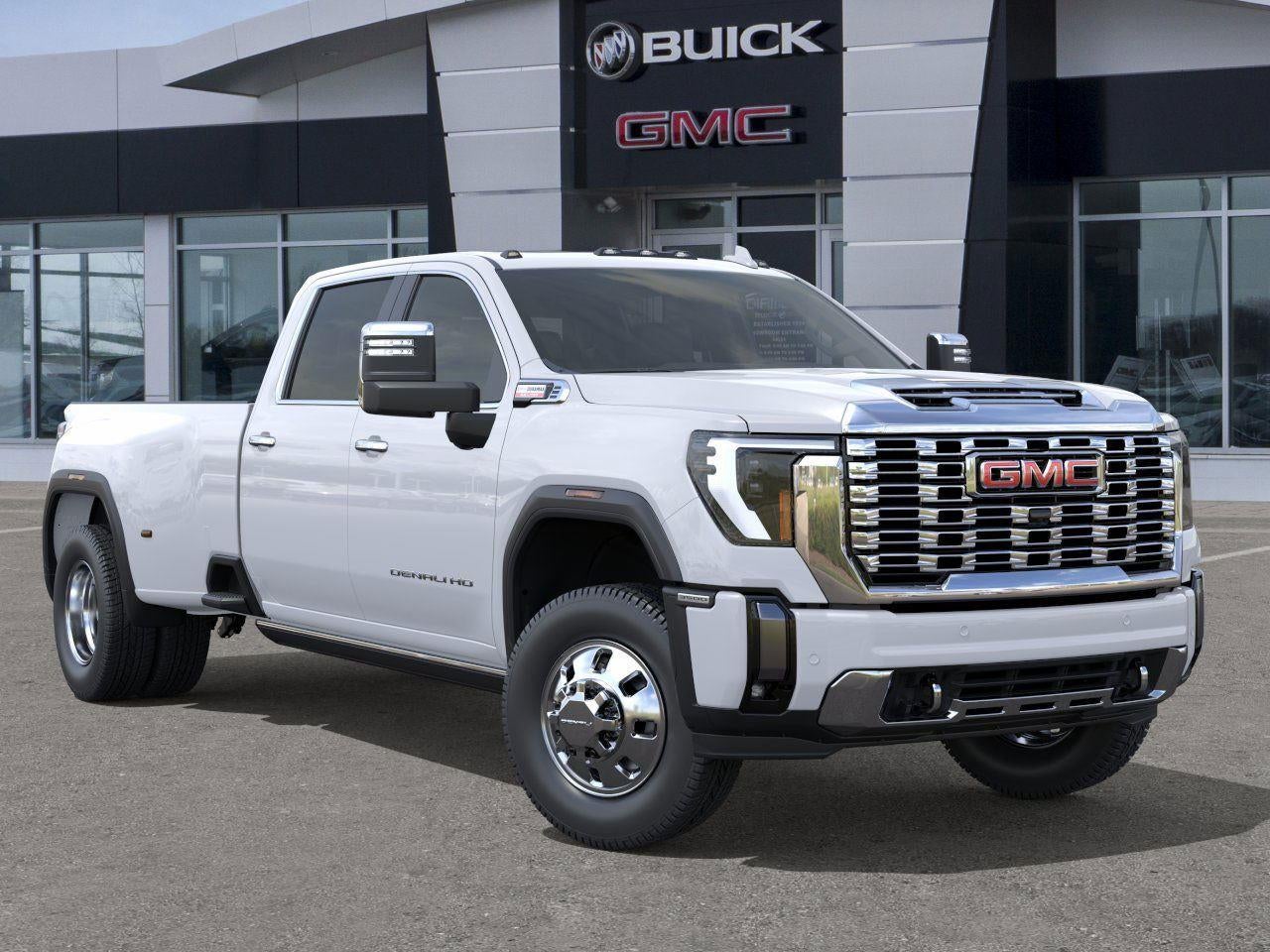 2026 GMC Sierra 3500 HD Denali DRW