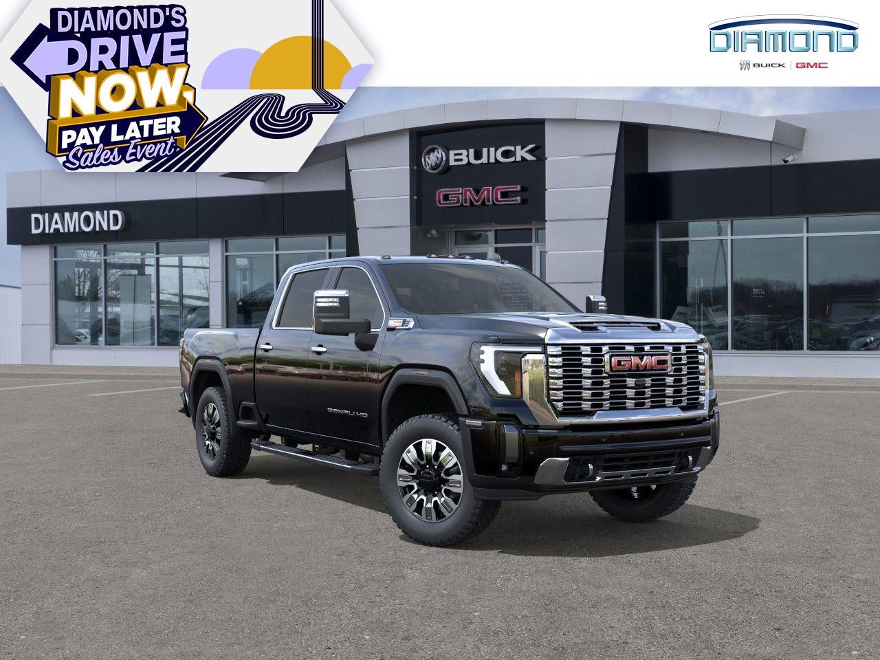 2026 GMC Sierra 3500 HD Denali