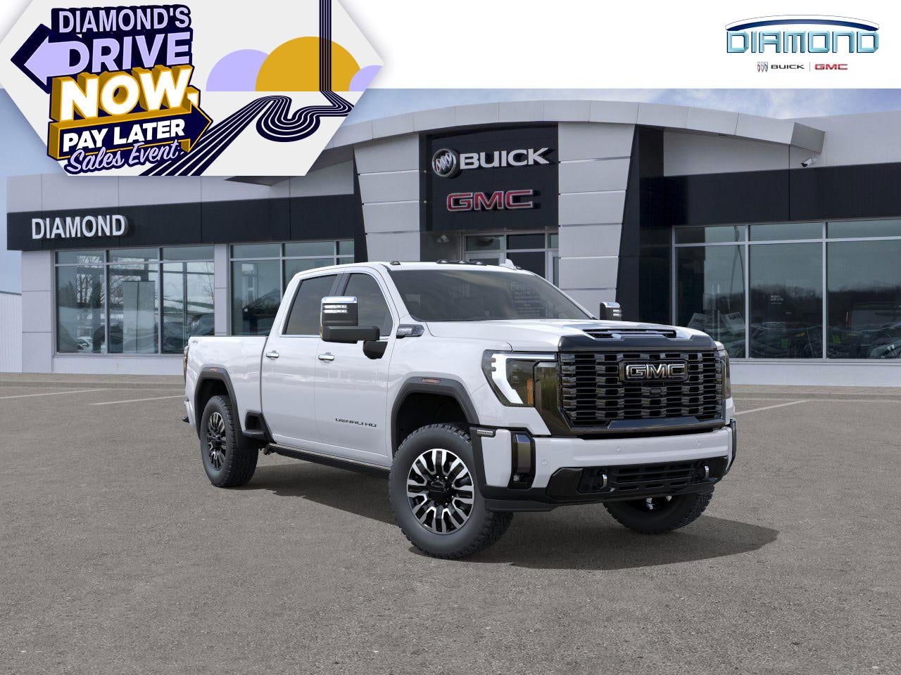 2025 GMC Sierra 2500 HD Denali Ultimate