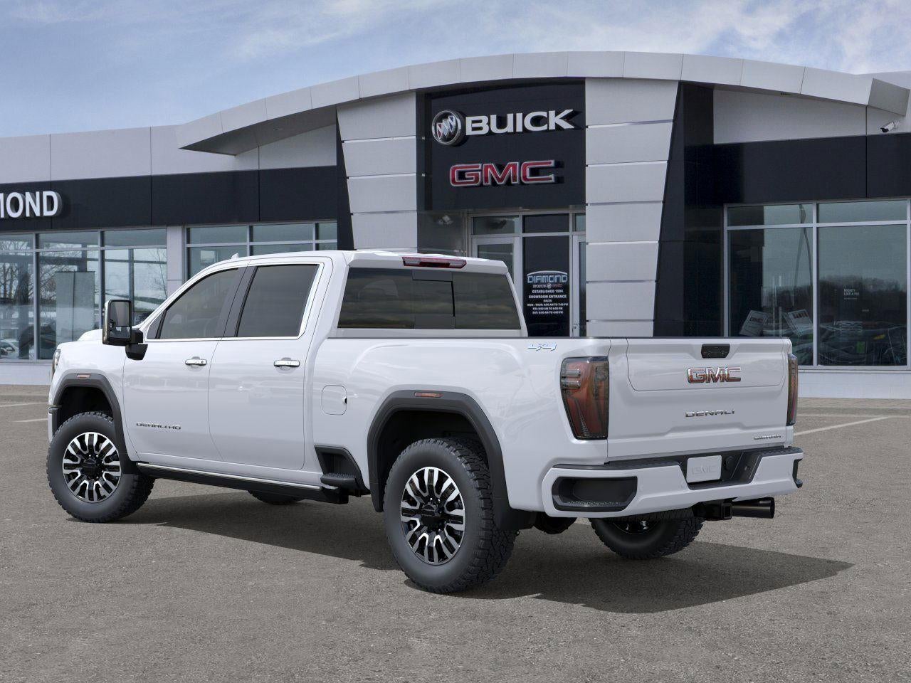 2025 GMC Sierra 2500 HD Denali Ultimate