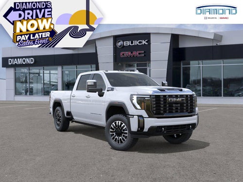 2026 GMC Sierra 3500 HD Denali Ultimate