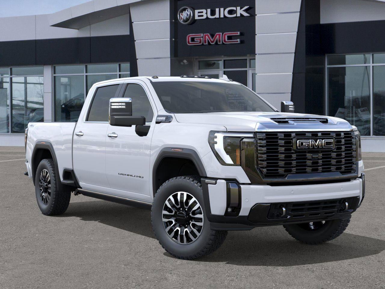 2026 GMC Sierra 3500 HD Denali Ultimate
