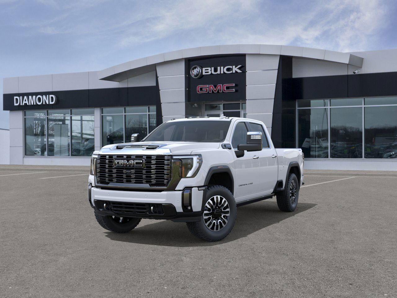 2026 GMC Sierra 3500 HD Denali Ultimate