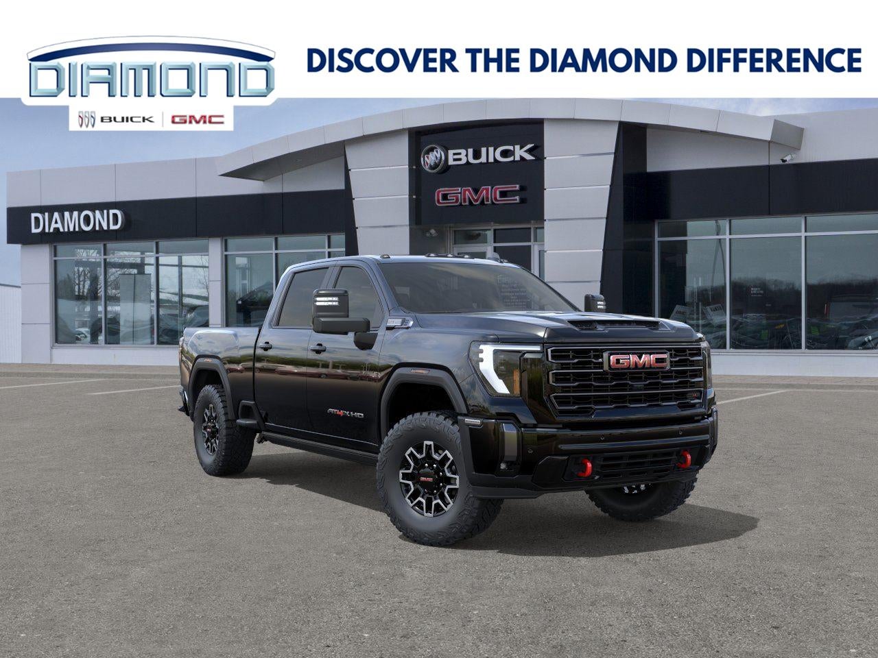 2026 GMC Sierra 4WD Crew Cab Standard Box AT4X's photo