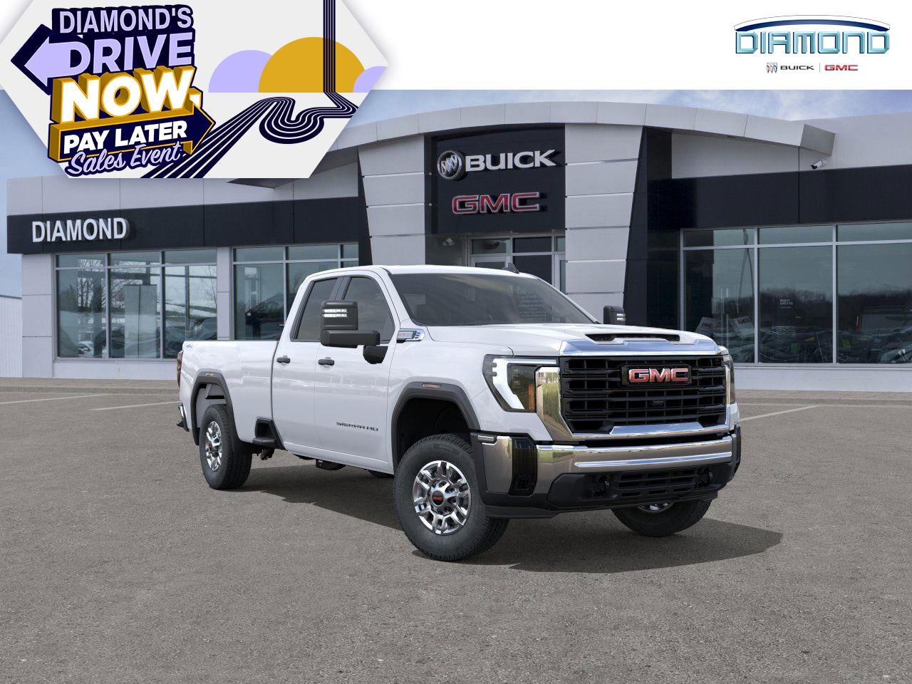 2026 GMC Sierra 2500 HD Pro