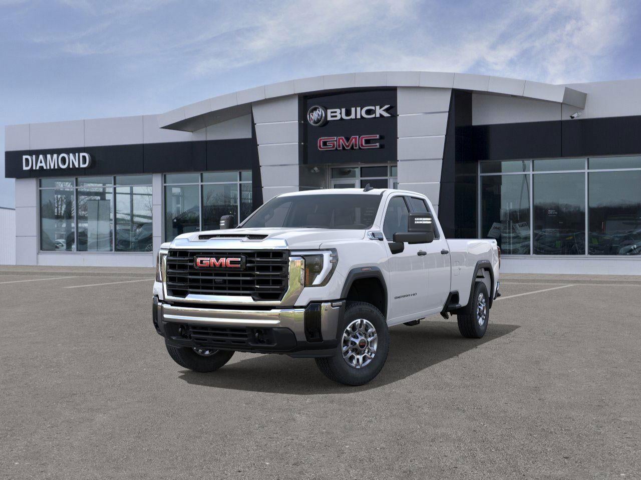 2026 GMC Sierra 2500 HD Pro
