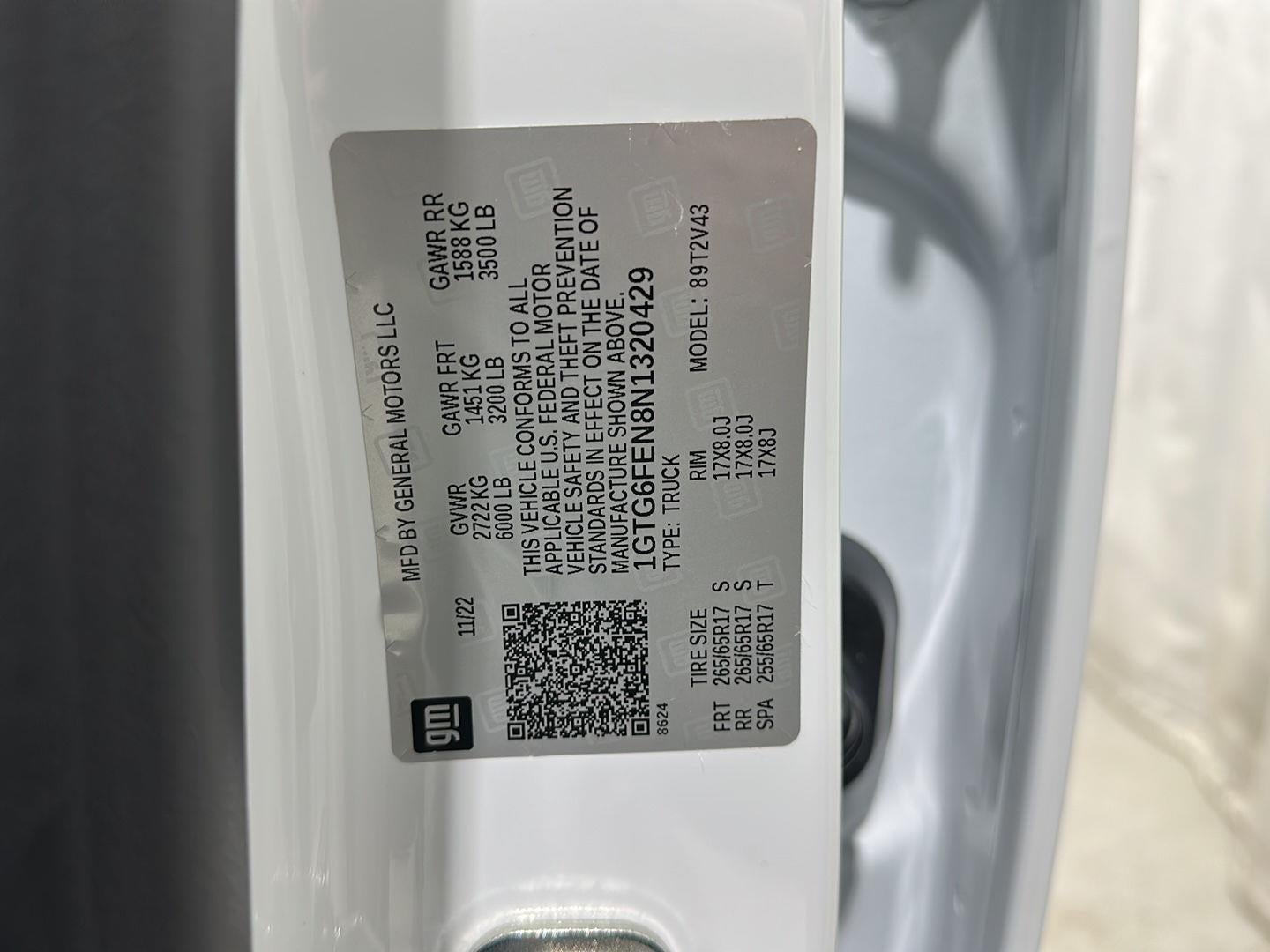 2022 GMC Canyon AT4 - Leather