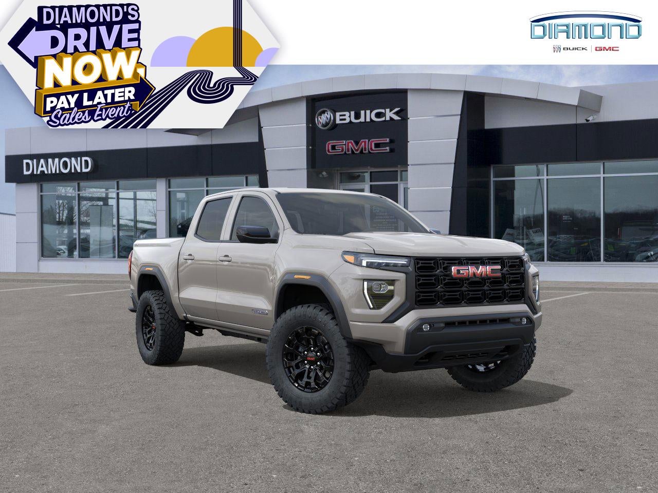2026 GMC Canyon Elevation