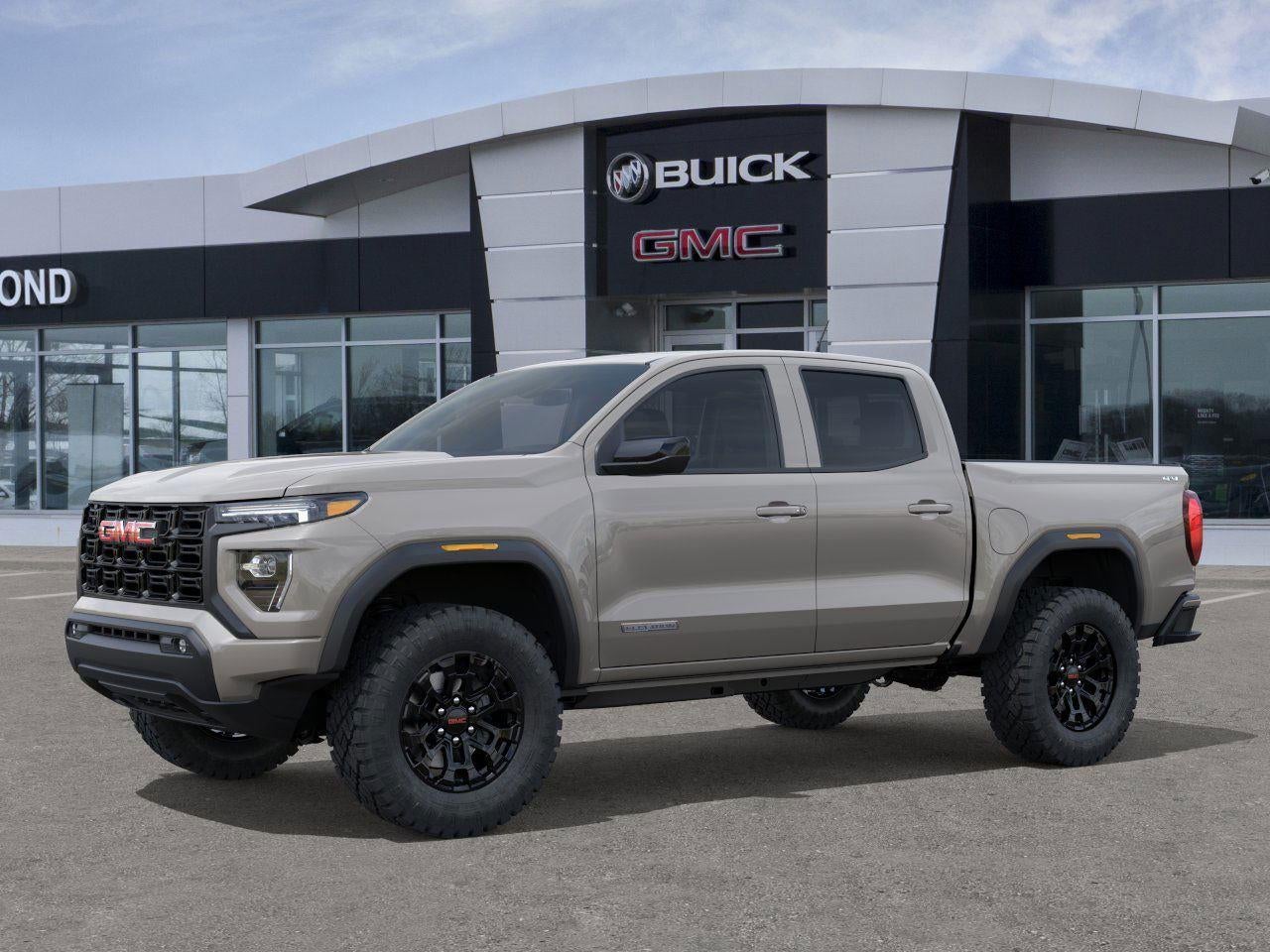 2026 GMC Canyon Elevation