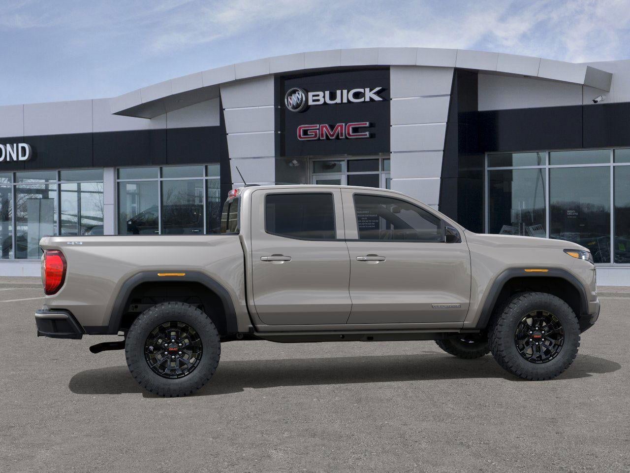 2026 GMC Canyon Elevation