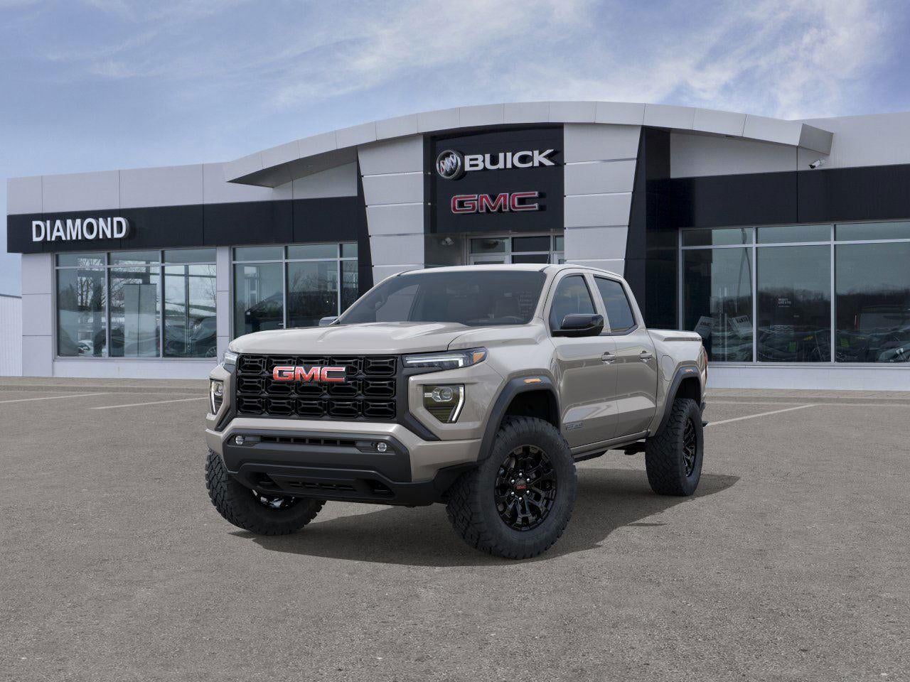 2026 GMC Canyon Elevation