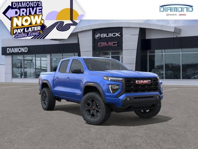 2025 GMC Canyon Elevation