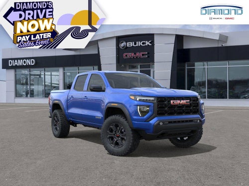 2025 GMC Canyon Elevation