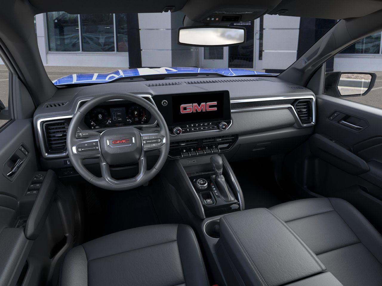 2025 GMC Canyon Elevation