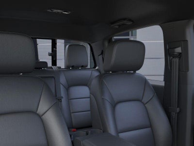 2025 GMC Canyon Elevation