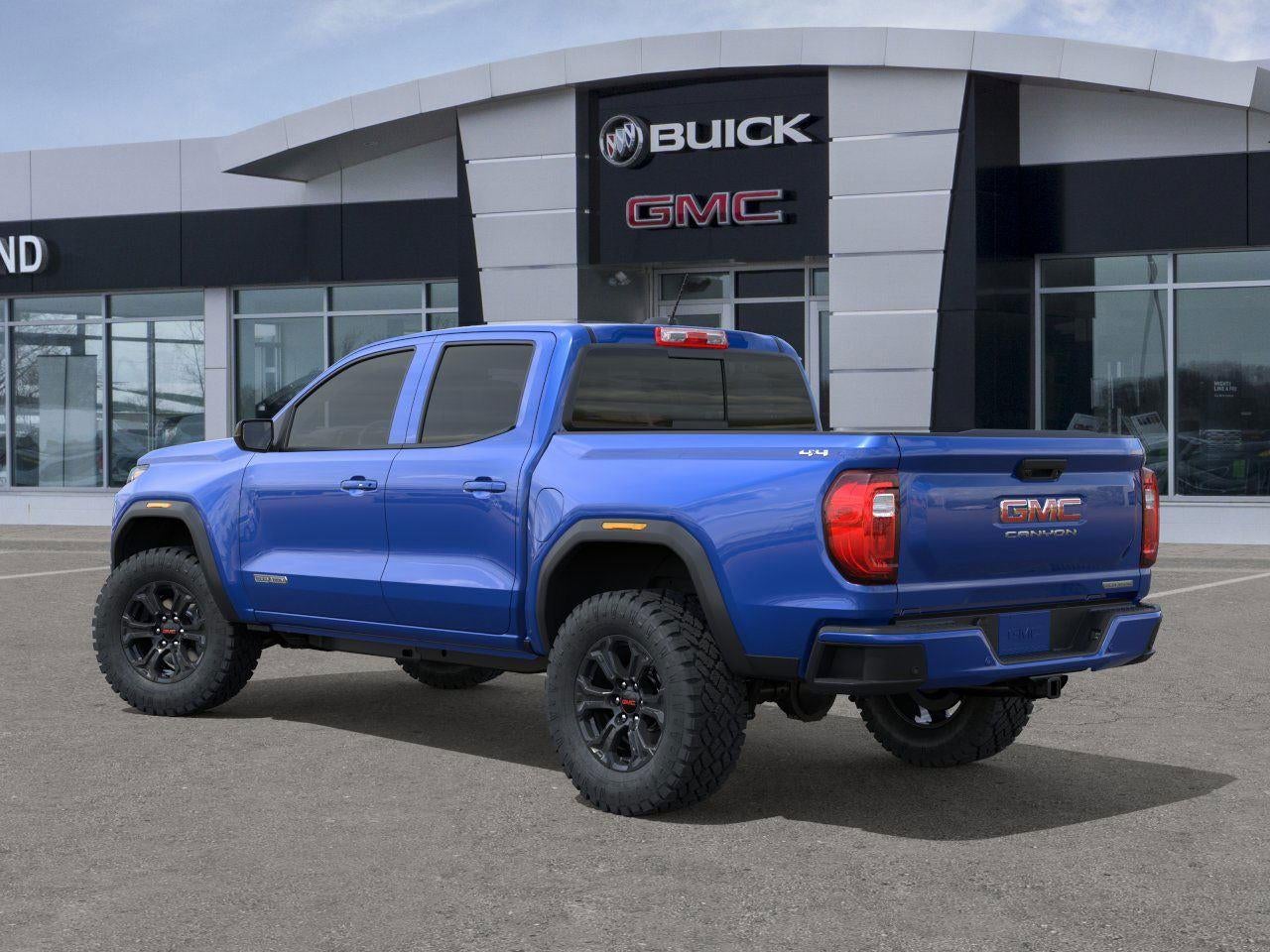 2025 GMC Canyon Elevation