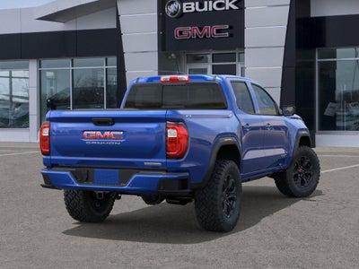 2025 GMC Canyon Elevation