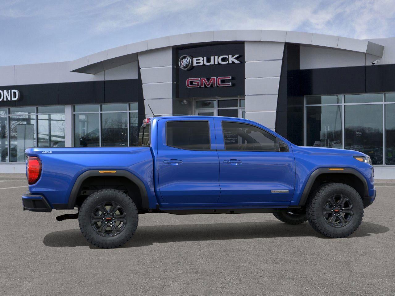 2025 GMC Canyon Elevation