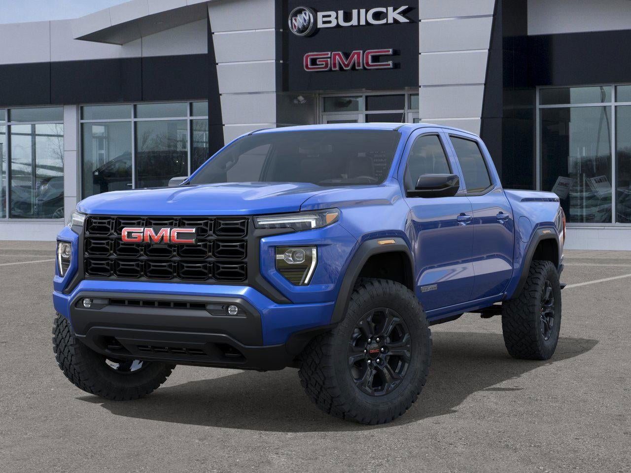 2025 GMC Canyon Elevation