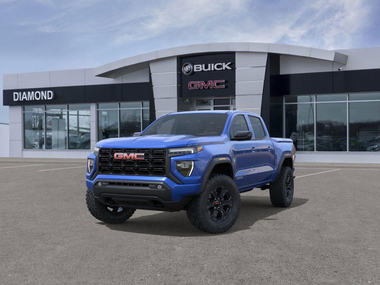 2025 GMC Canyon Elevation