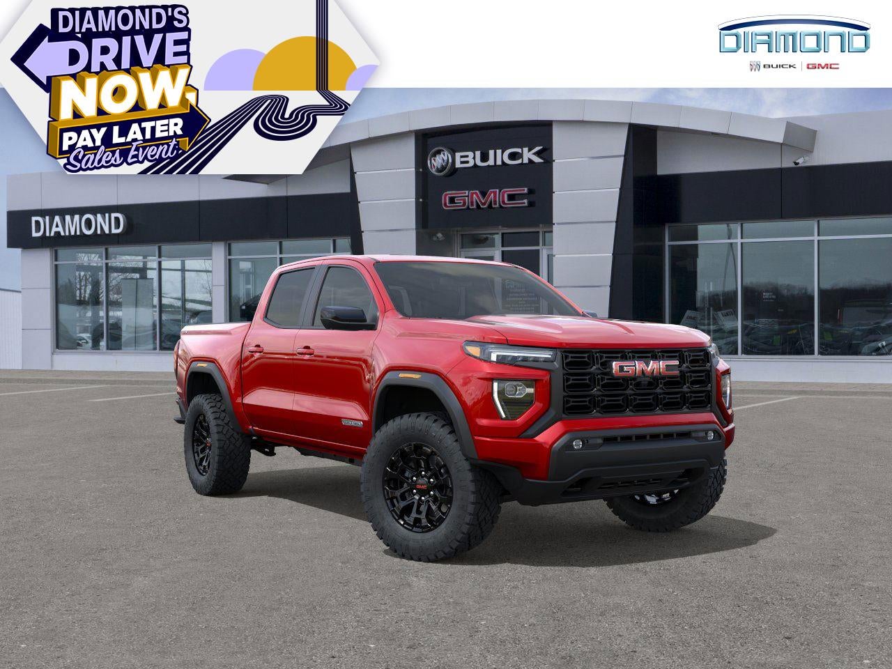 2026 GMC Canyon Elevation