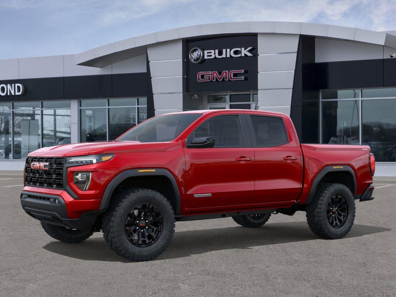 2026 GMC Canyon Elevation