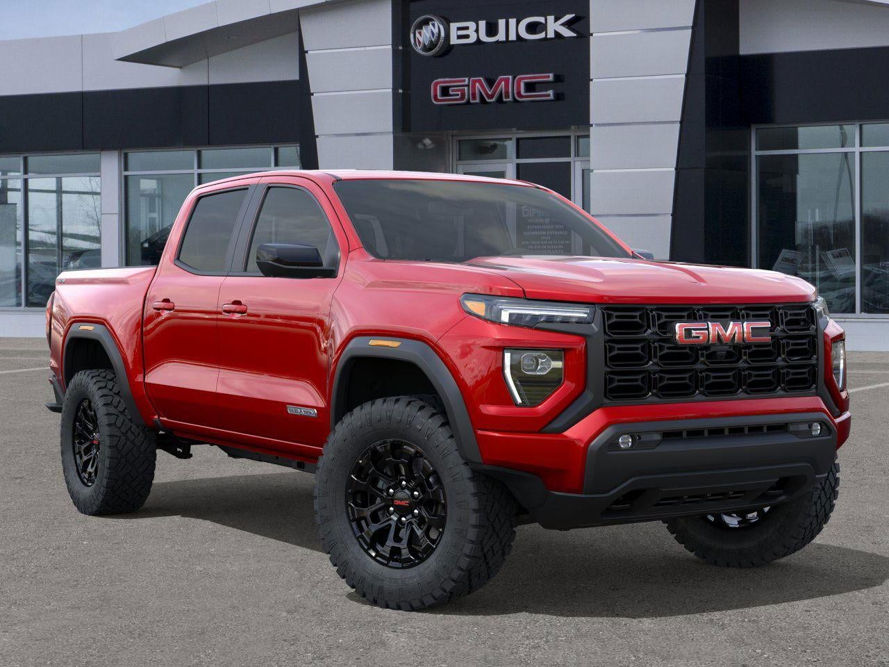 2026 GMC Canyon Elevation