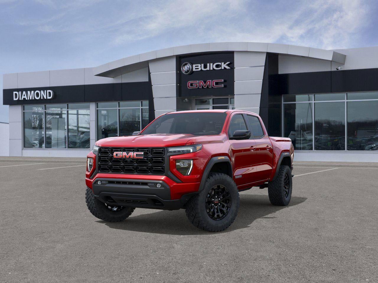 2026 GMC Canyon Elevation