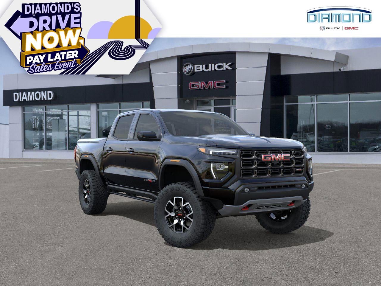 2026 GMC Canyon AT4X