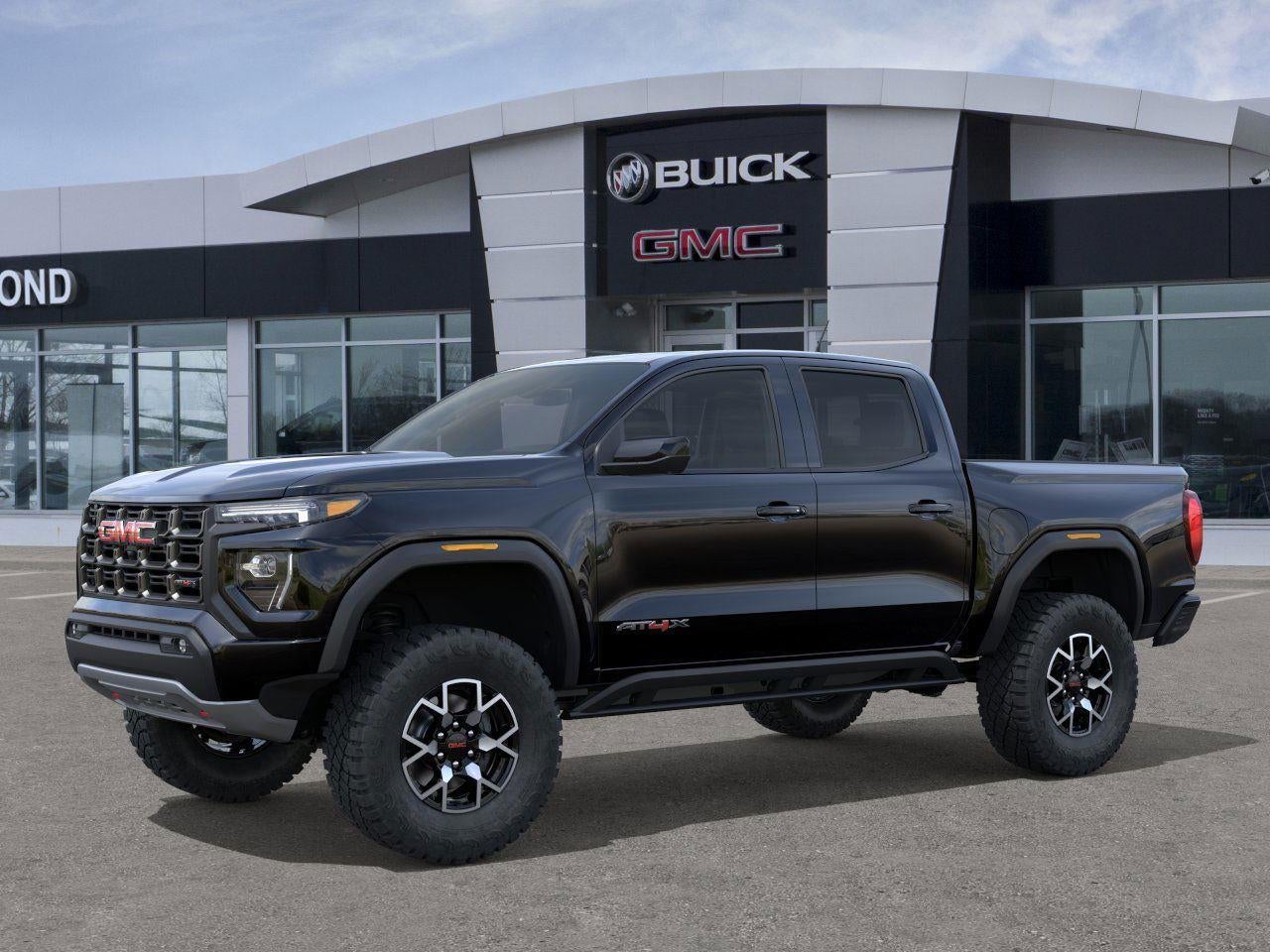 2026 GMC Canyon AT4X