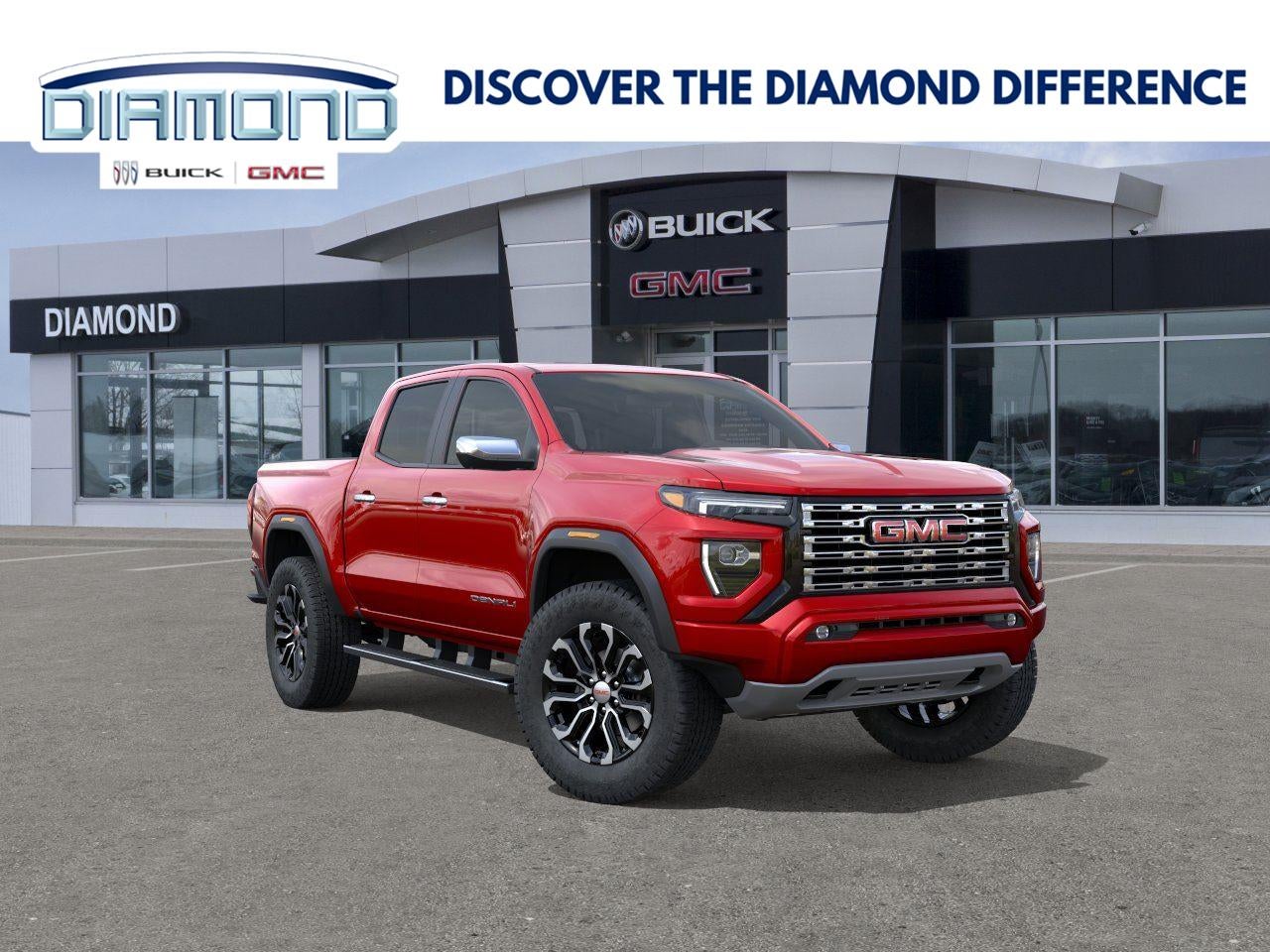 2026 GMC Canyon Denali