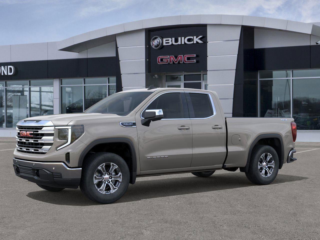 2026 GMC Sierra 1500 SLE