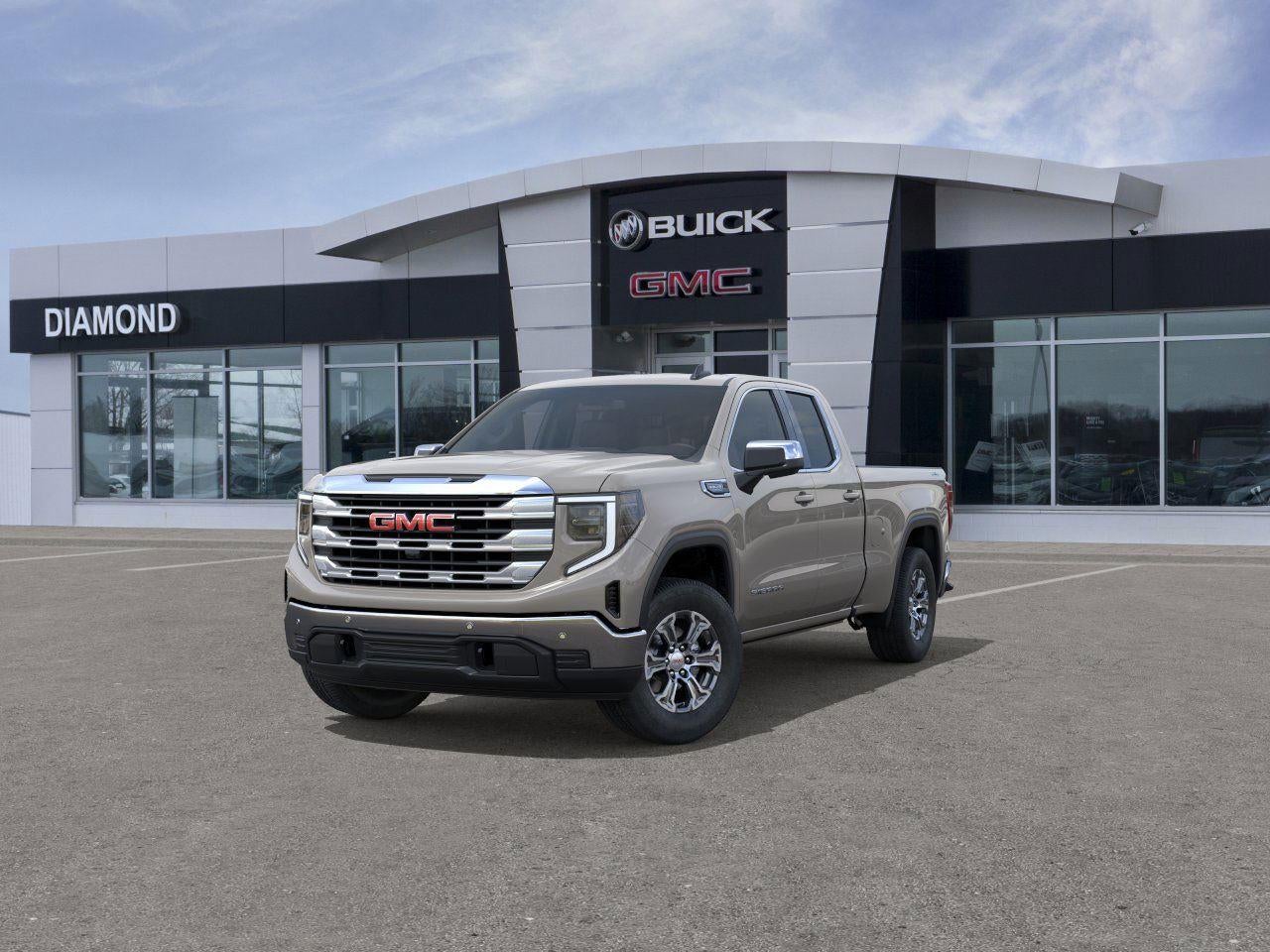 2026 GMC Sierra 1500 SLE